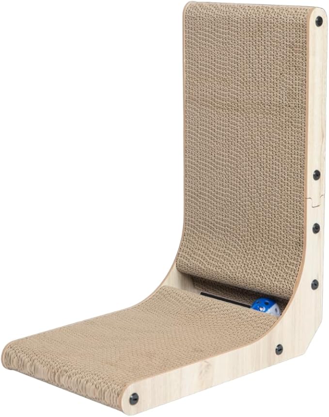 Best Pet Supplies Catify Cat Scratcher, Fun Interactive Scratchers, Claw Safe by BestPetSuppliesLLC