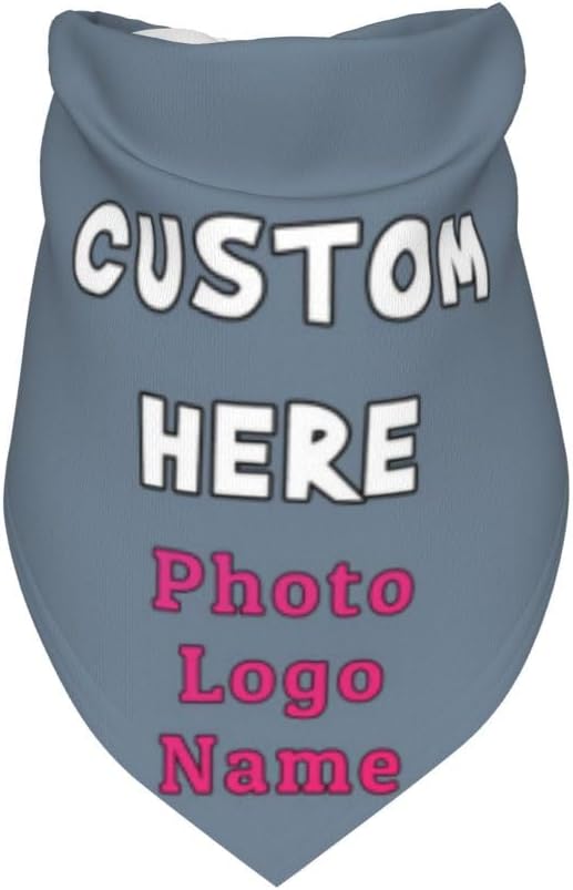 Custom Pet Scarf Dog Bandana - Image 3