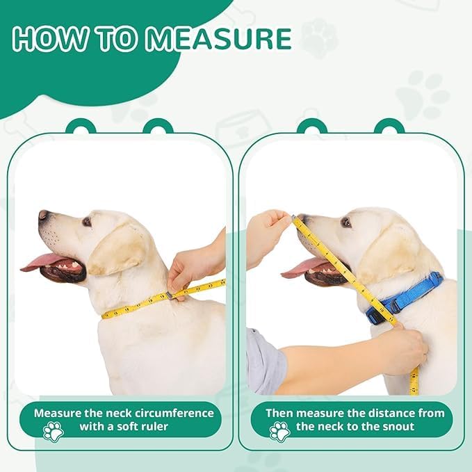 GLADOG Soft Dog Cone Collar – 3 Similar Sizes per Set - Image 5