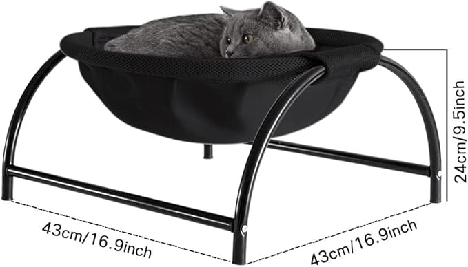 JUNSPOW Cat Bed Dedicated Replacement Net Cover Soft Durable Breathability - Image 6