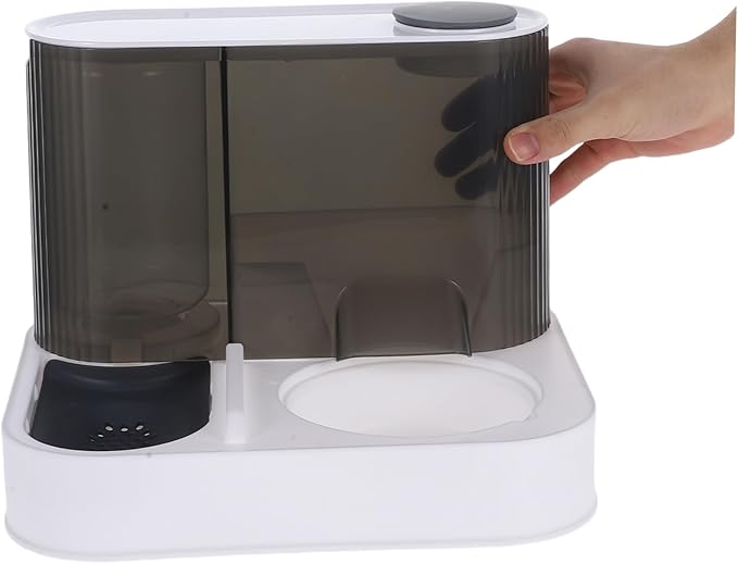 HANABASS Multi-pet Friendly Automatic Feeder Cat Dog Food Feeding Station - Image 4