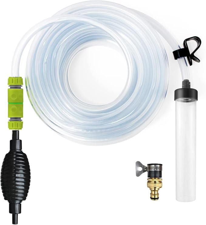 Laifoo 50ft Aquarium Water Changer Gravel & Sand Cleaner Fish Tank Siphon by Laifoo