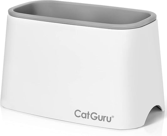 CatGuru Premium Cat Litter Scoop Holder – Heavy-Duty Scooper Storage Caddy by CatGuru