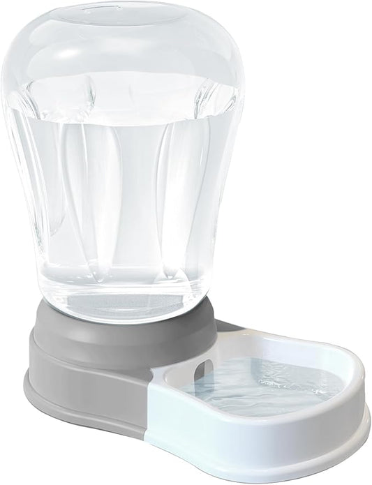 STALTWO 1.6 Gallon Automatic Dog Water Dispenser, Large Capacity Gravity Pet by Staltwo