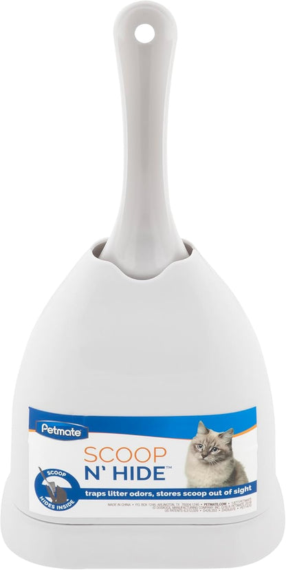 Petmate Scoop N' Hide Cat Litter Scoop - Image 2