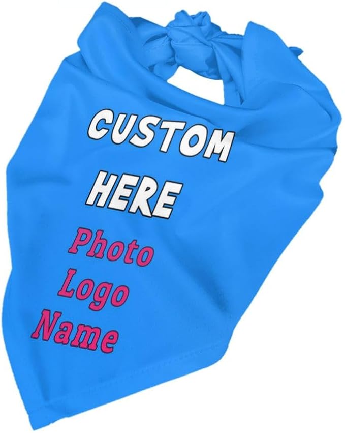 Custom Pet Scarf Dog Bandana - Image 4