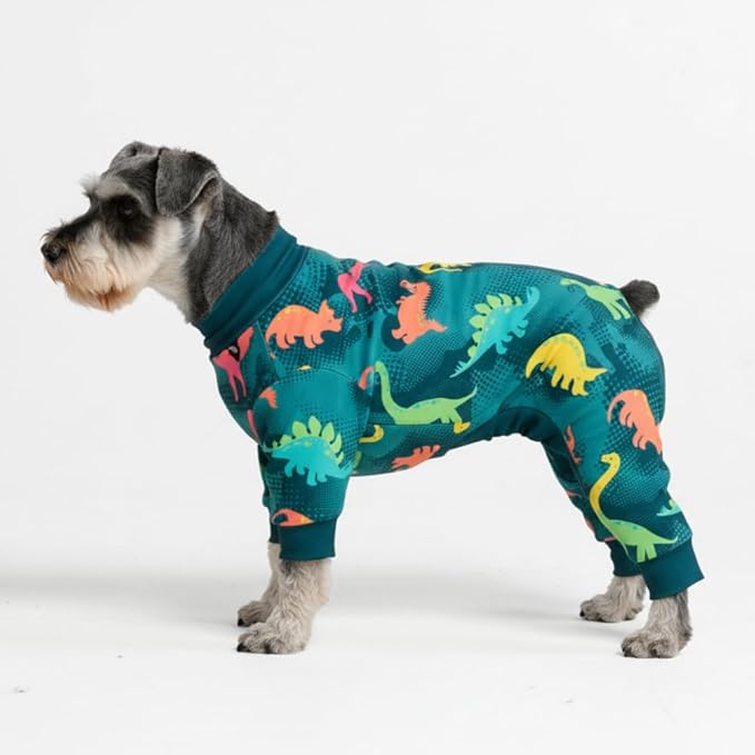 Spark Paws Dog Pajama, Dog Recovery Suit Male, Ultra-Soft and 4-Way Stretch by SparkPaws