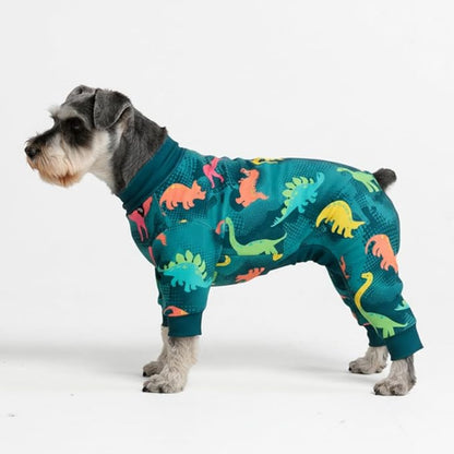 Spark Paws Dog Pajama, Dog Recovery Suit Male, Ultra-Soft and 4-Way Stretch by SparkPaws