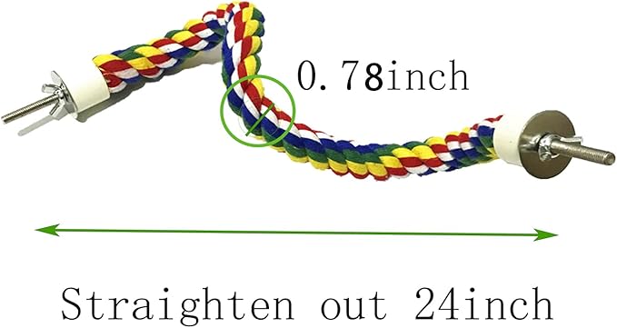 Bird Perch, Bird Rope Perch & Rope Perch, Bird perches - Image 7
