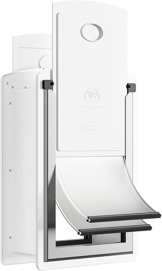 Cat Door for Wall, Energy Efficient Pet Door by Decormax