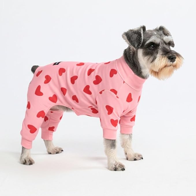 Spark Paws Dog Pajama, Dog Recovery Suit Male, Ultra-Soft and 4-Way Stretch by SparkPaws