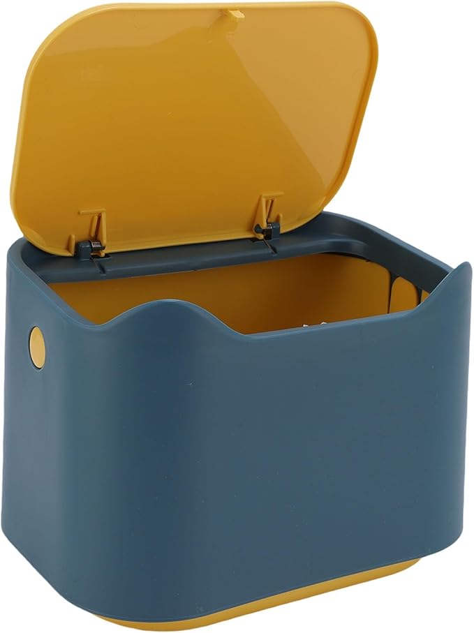 Pet Poop Trash Can with Airtight Lid and Sturdy Construction - Image 5