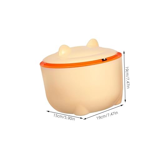 Toyvian 1set Cat Litter Disposal Bin - Image 2
