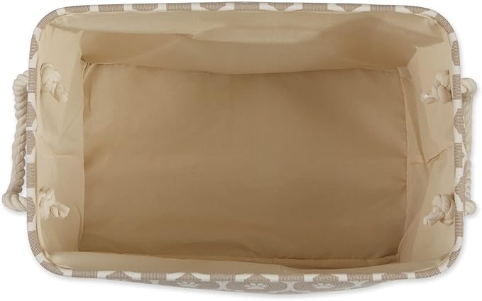Bone Dry 6192 Pet Storage Collection Lattice Paw Print, Large Rectangle - Image 2