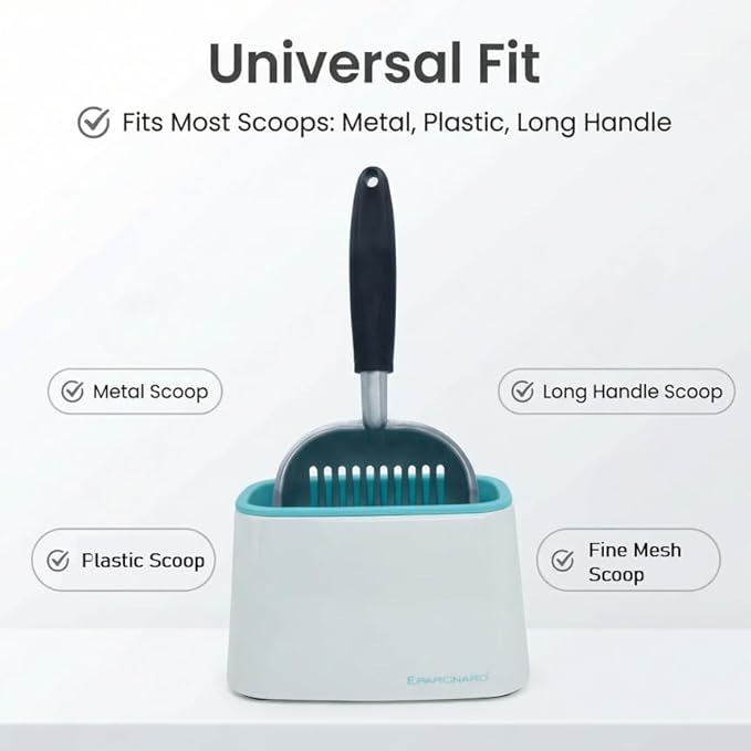 Universal Cat Litter Scoop Holder - Image 3