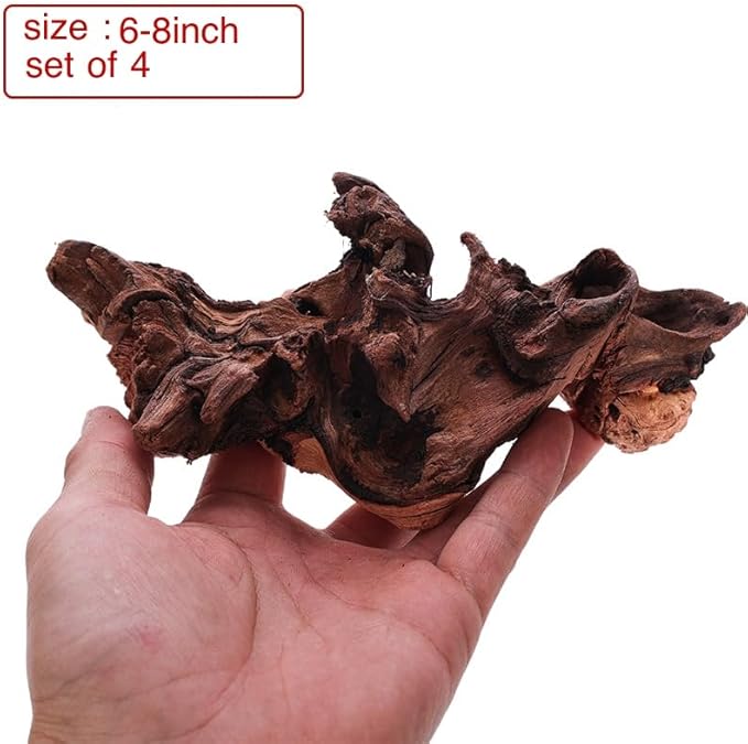 YZHZOM Small Natural Driftwood for Aquarium Styling Carefully Selected Natural - Image 4
