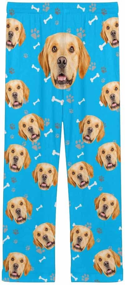 Personalized Pajama Pants for Women Custom Photo Face Printed Pajama Bottoms - Image 4