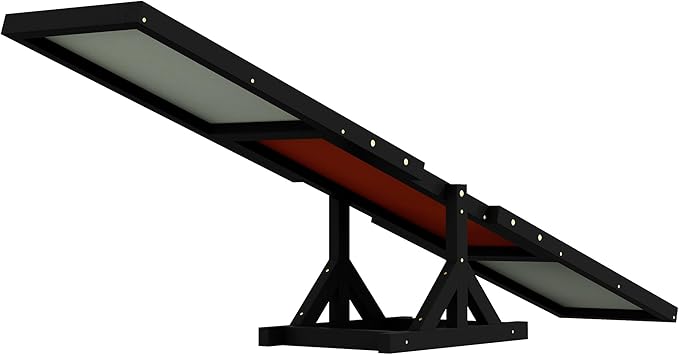 PawHut Wooden Dog Agility Seesaw - Image 9