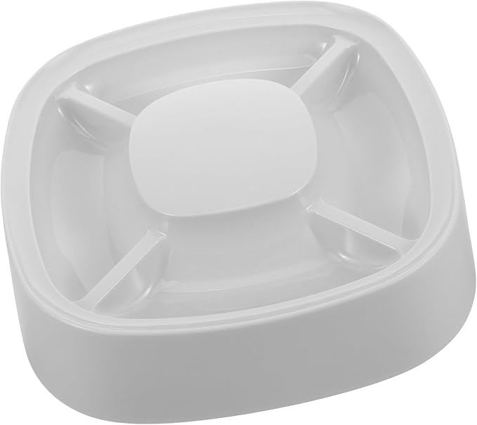 Milisten 4-in-1 Pet Feeder Bowl Set, Plastic Puppy Feeding Station by Milisten