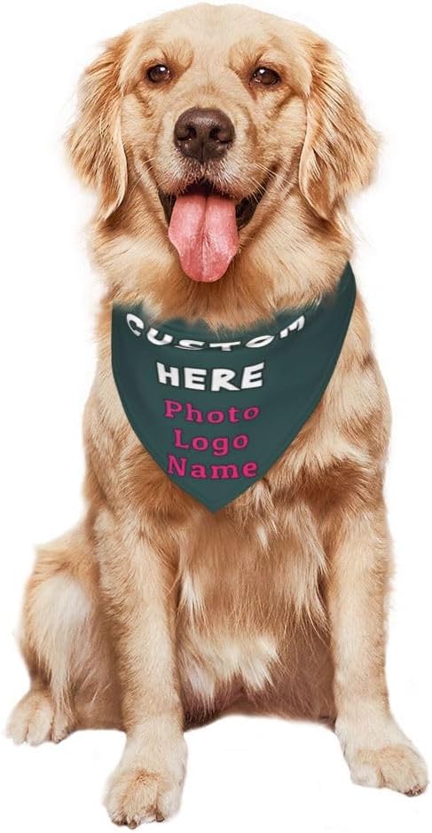 Personalized Dog Scarf Custom Pet Scarf - Image 7