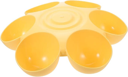 Yardwe Household Pet Food Bowl Decorative Multi-pet Feeder by YARDWE