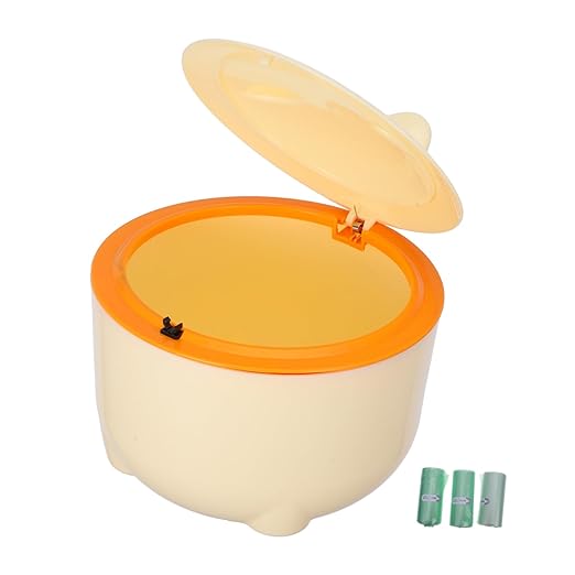 Toyvian 1set Cat Litter Disposal Bin by Toyvian