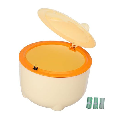 Toyvian 1set Cat Litter Disposal Bin by Toyvian