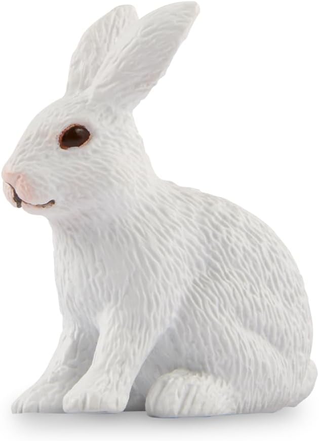 Terra by Battat – Adorable Plush Bunny Toy – Soft Rabbit Figurine - Image 8