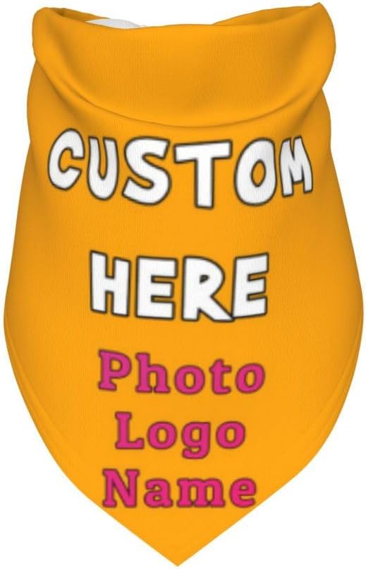 Custom Pet Scarf Dog Bandana - Image 3