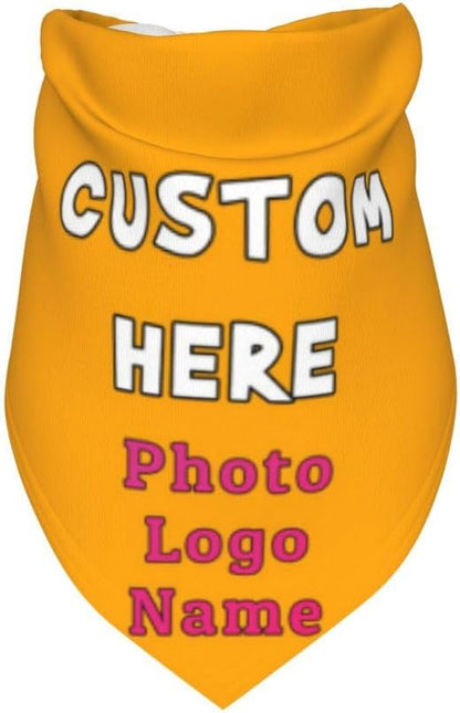 Custom Pet Scarf Dog Bandana - Image 3