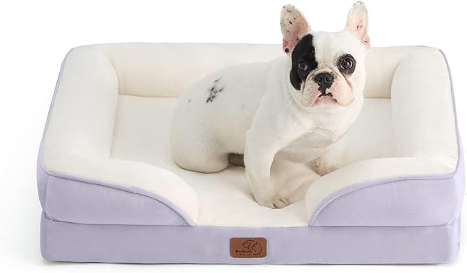 Bedsure Orthopedic Dog Bed Medium Size Dogs by Unknown
