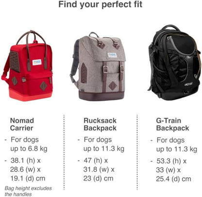 Kurgo G-Train Dog Carrier Backpack - Image 4