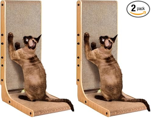 EHEYCIGA Cardboard Cat Scratcher by EHEYCIGA