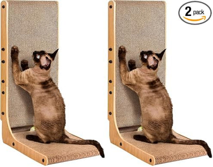 EHEYCIGA Cardboard Cat Scratcher by EHEYCIGA