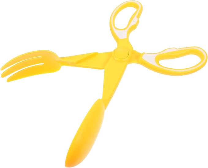 Beaupretty Portable Dog Poop Picker Clamp Yellow Pet Waste Scooper Tool by Beaupretty