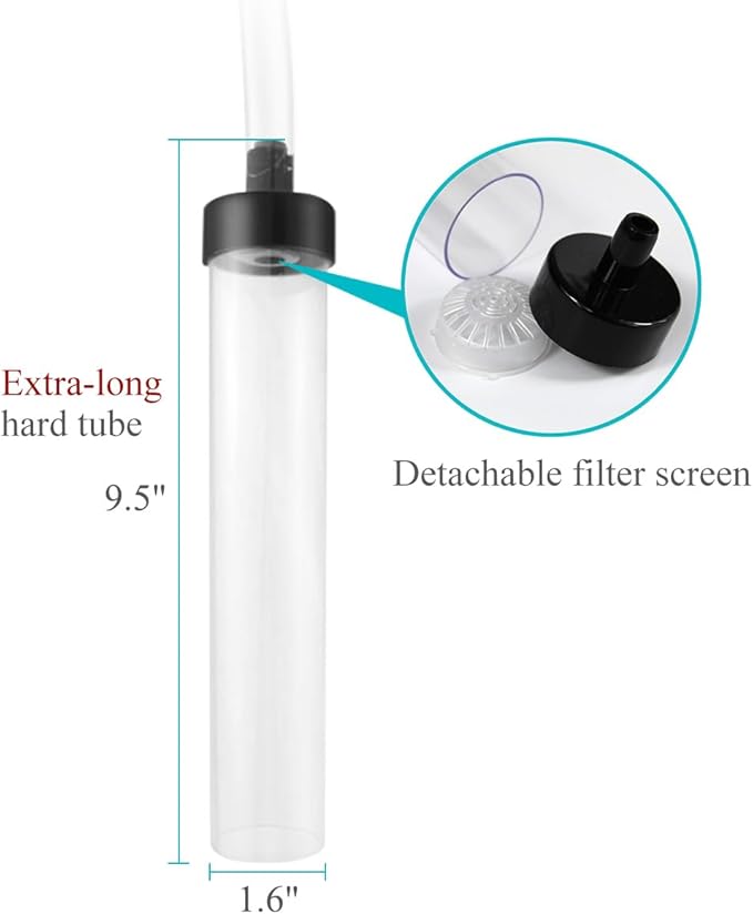 Laifoo 7ft Aquarium Siphon Vacuum Cleaner - Image 3