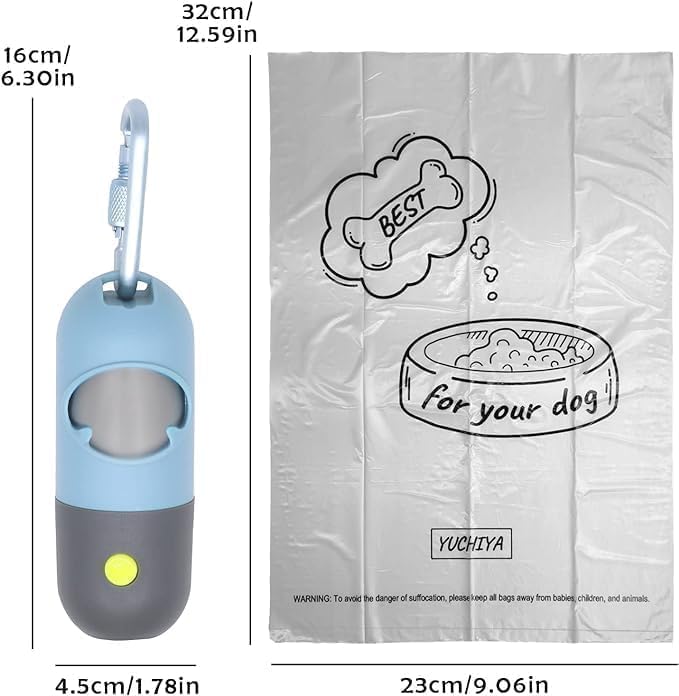 YUCHIYA Dog Poop Bags Holder - Image 5