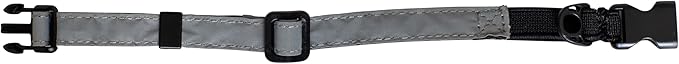 CatGoods Reflective Silver Stretch Cat Collar – Escape-Safe Alternative to - Image 5