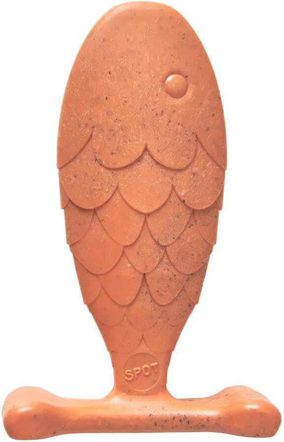Bam-Bone Fish Salmon Dog Toy Salmon, 1ea/5.5 in by Unknown