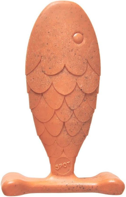 Bam-Bone Fish Salmon Dog Toy Salmon, 1ea/5.5 in by Unknown