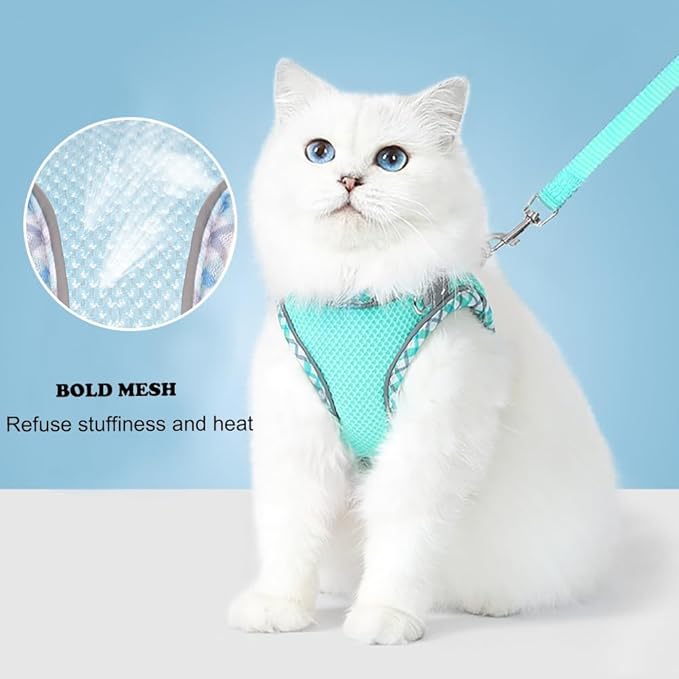 Dog Harness and Leash Set, No Pull Adjustable Reflective Pet Harness - Image 3