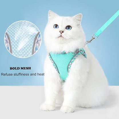 Dog Harness and Leash Set, No Pull Adjustable Reflective Pet Harness - Image 3