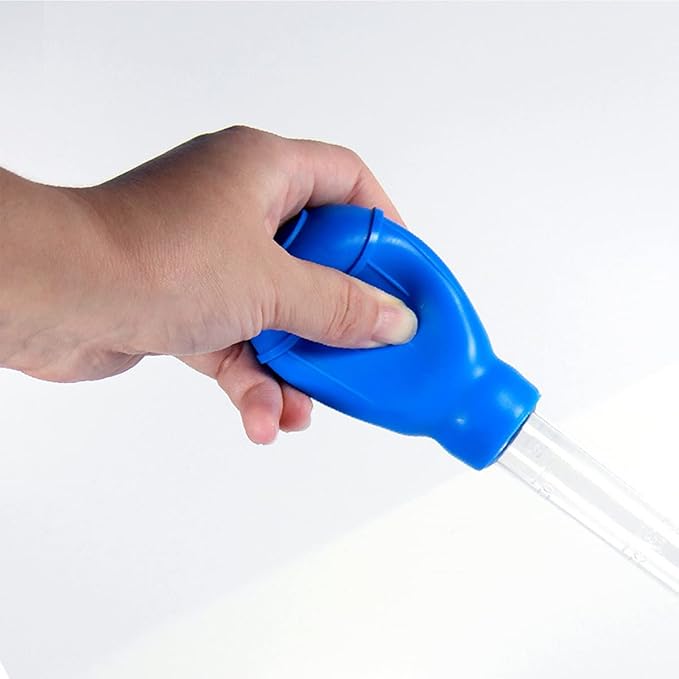 DFsucces Fish Tank Cleaning Tools, Mini Manual Fish Tank Water Changer Aquarium - Image 5