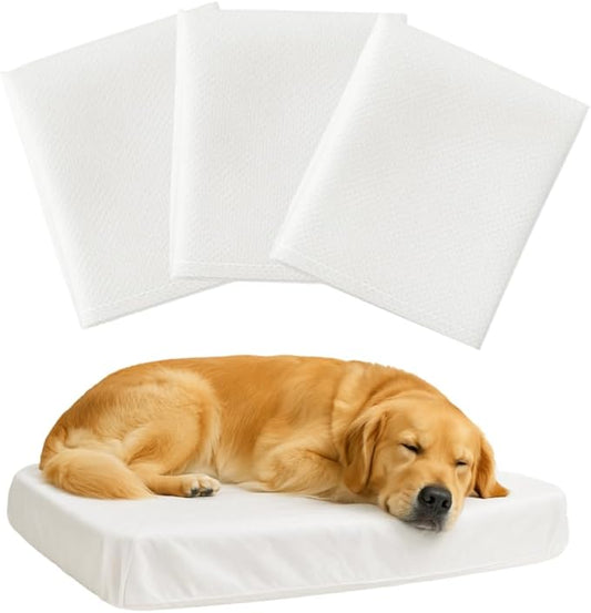 Tailbop Disposable Pet Bed Covers, Fits All Dog and Cat Beds or Mats, by Tailbop