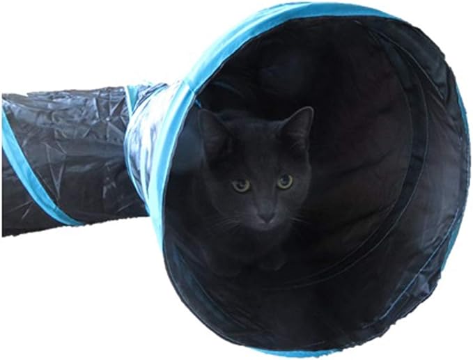 Feline Ruff Premium 3 Way Cat Tunnel. Extra Large 12 Inch Diameter and Extra - Image 5