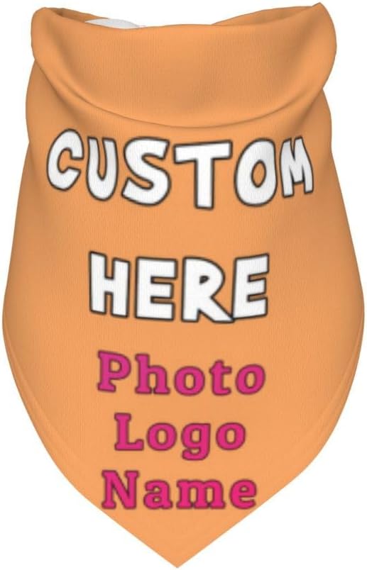 Custom Pet Scarf Dog Bandana - Image 3