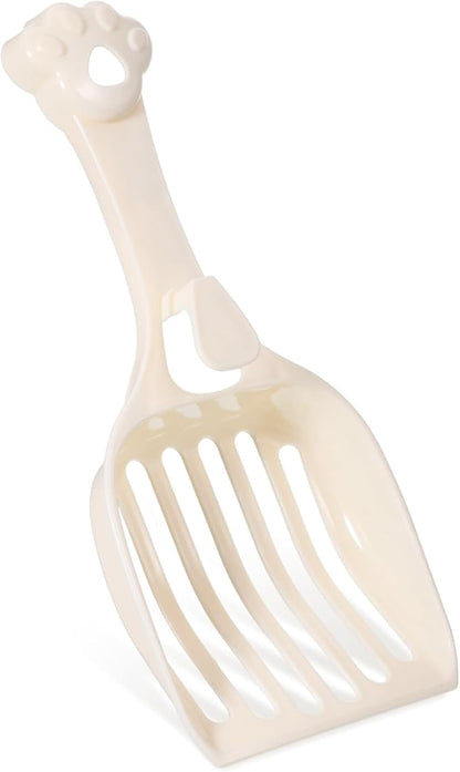 COMNICO Cat Litter Scoop, Durable Plastic Kitty Litter Sifter Scooper by COMNICO