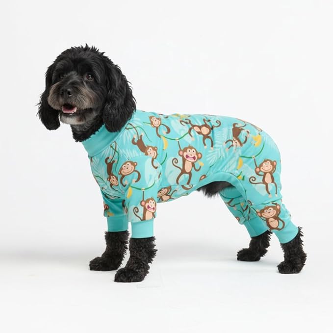 Spark Paws Dog Pajama, Dog Recovery Suit Male, Ultra-Soft and 4-Way Stretch by SparkPaws