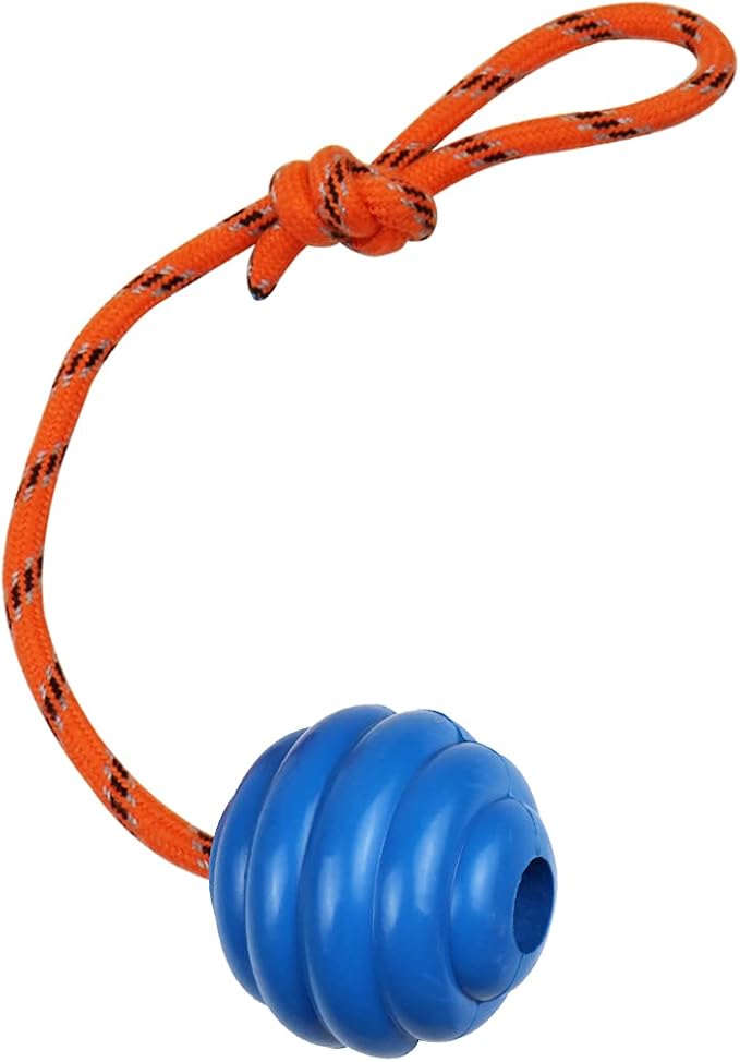K9 Training Ball with Rope - Image 2