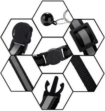 2 Pack Breakaway Cat Collars - Image 5